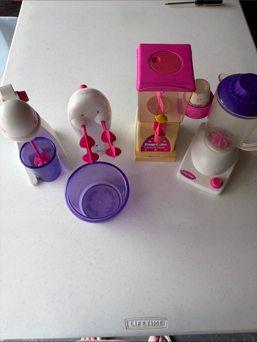 Easy Bake Oven Mixers and Lemonade Maker